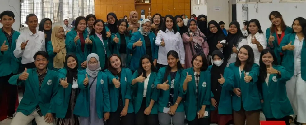Mahasiswa Unimed Akui PLP2 Di SMKN 1 Menyenangkan