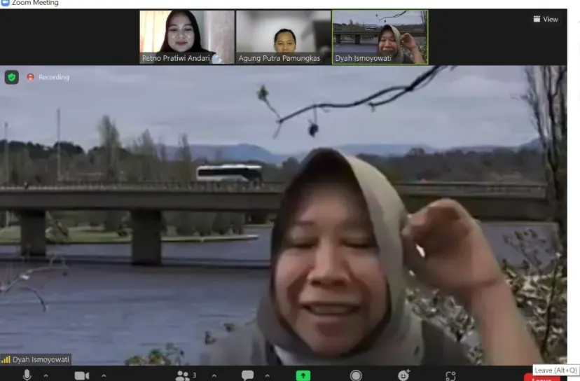 Retno Pratiwi Andari Lulus UGM Ingin Lanjut S2