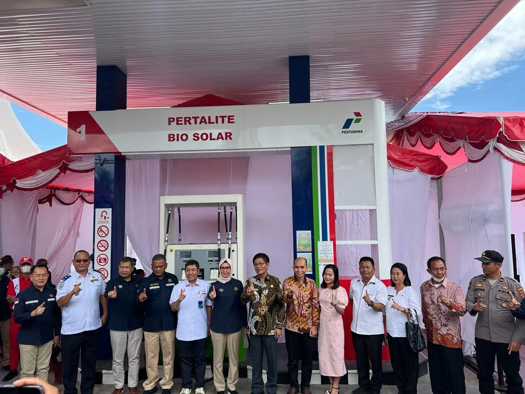 Pertamina dan BPH Migas Resmikan Lembaga Penyalur BBM Satu Harga di Nias