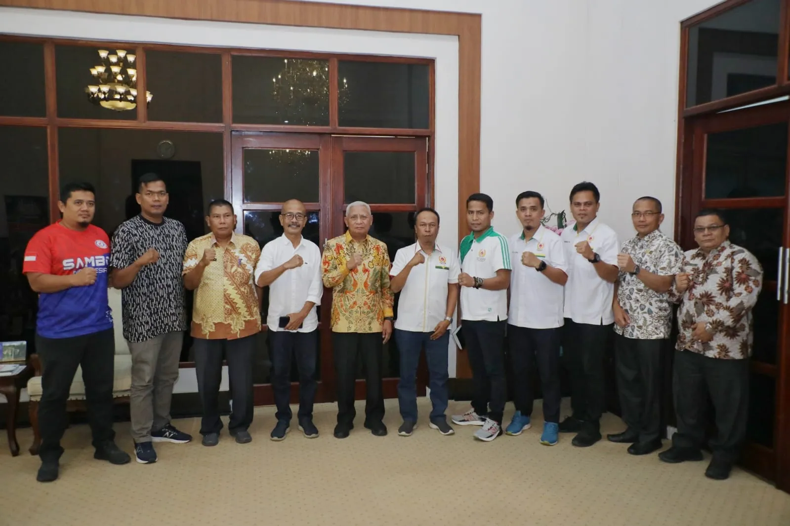 Asahan Siap Jadi Tuan Rumah Sambo PON 2024