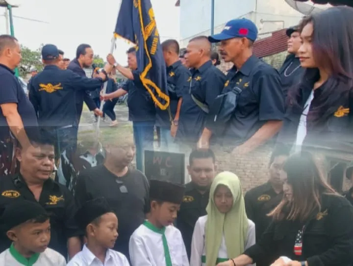 <em>Marken Situmeang Resmi Dilantik Sebagai Ketua AMS XII Medan Polonia Periode 2022-2027</em>