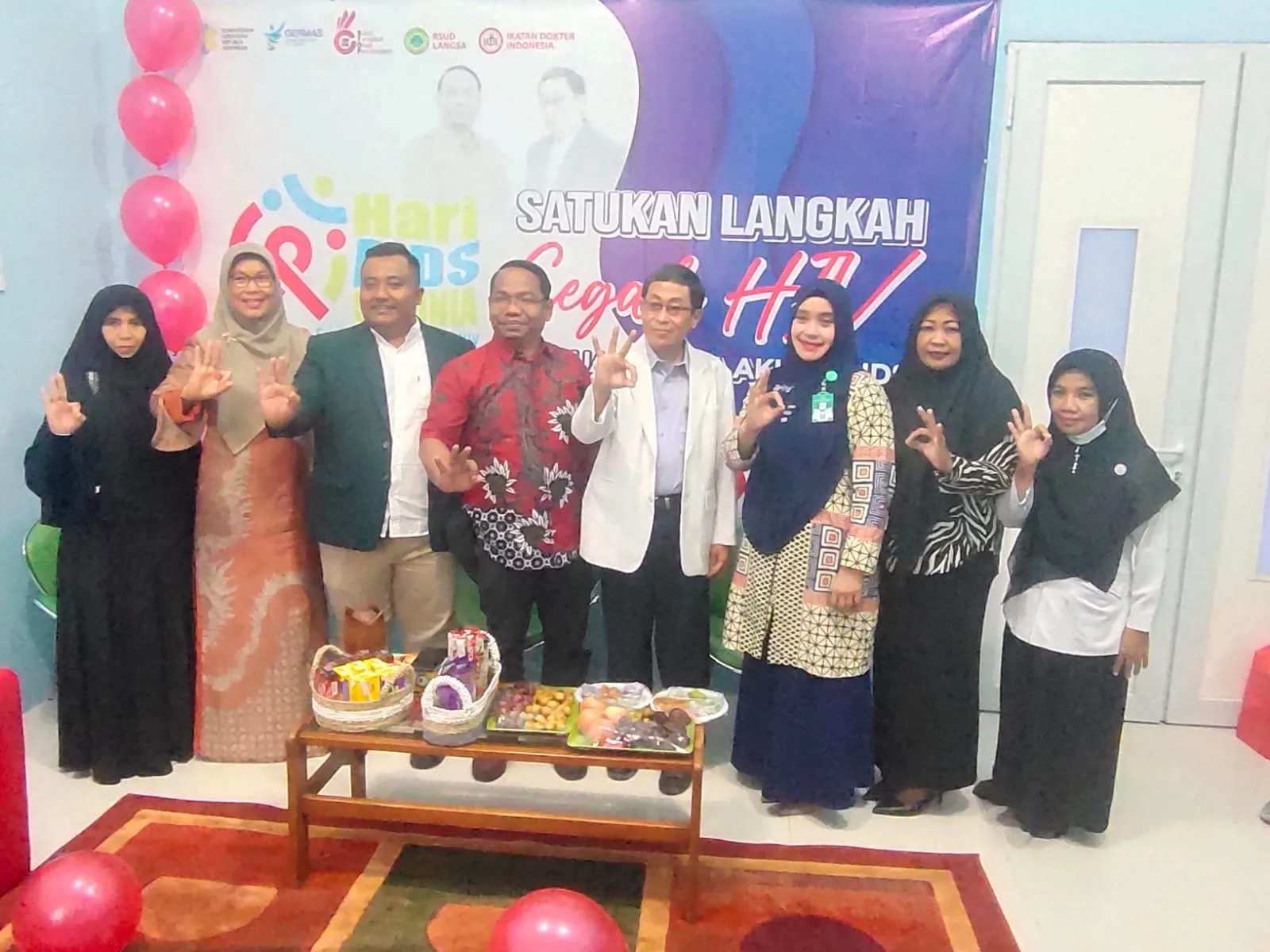 Kasus HIV/AIDS Di Langsa Meningkat, Tahun 2022 Bertambah 60 Pasien