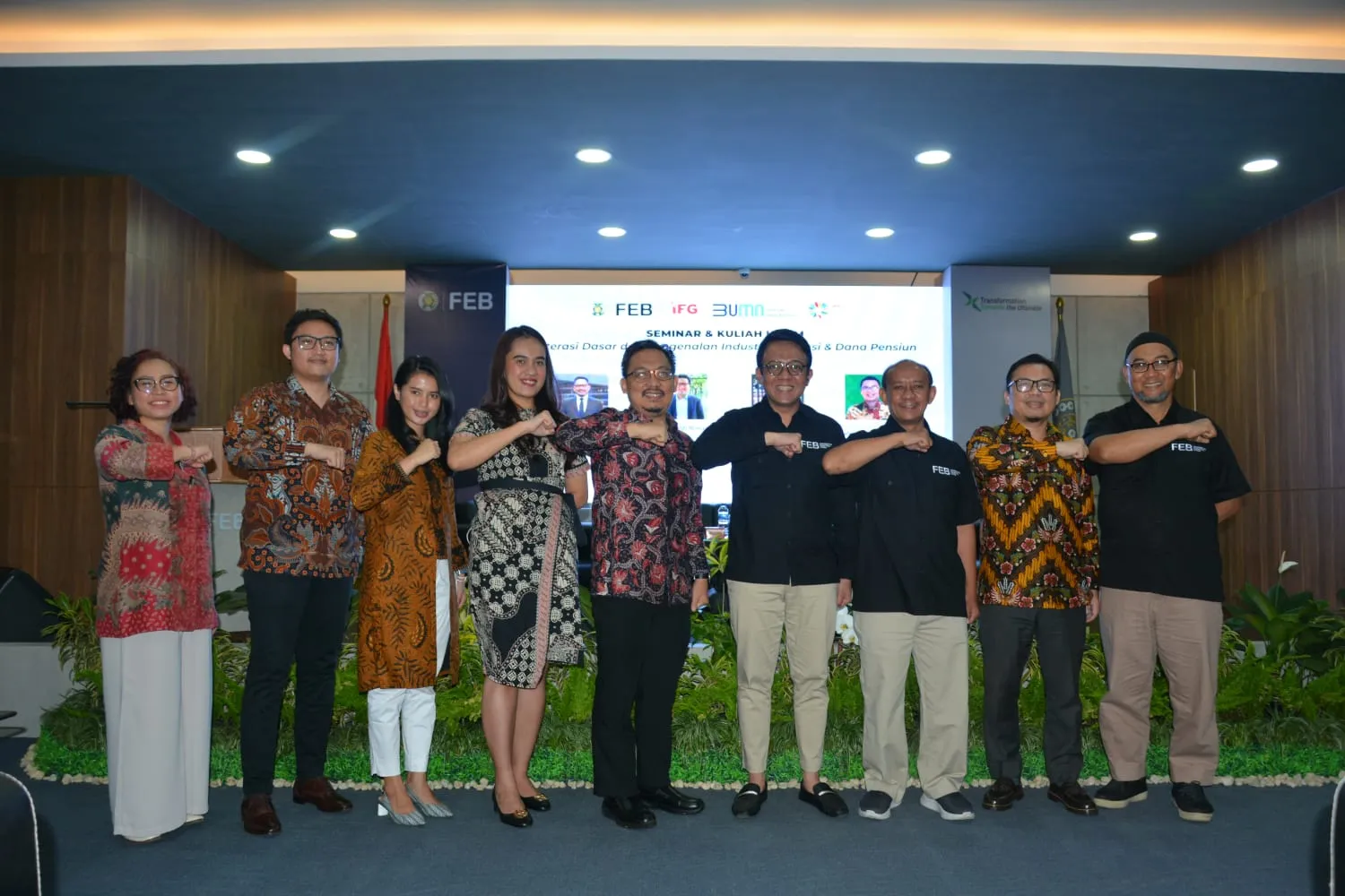 FEB USU- IFG Kolaborasi Bangun Literasi Mahasiswa Tentang Asuransi