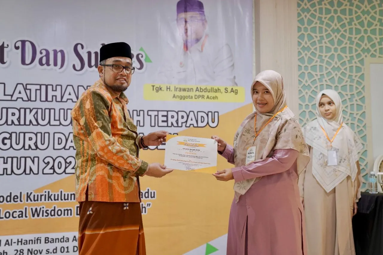 Anggota DPRA Minta Kurikulum Dayah Terpadu Dirancang Dan Dikembangkan Secara Sistematis