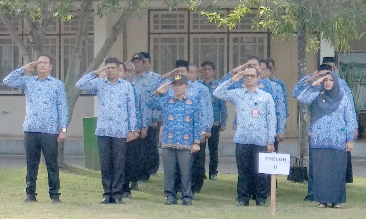 Selama Pora XIV Aktivitas ASN Seperti Biasa
