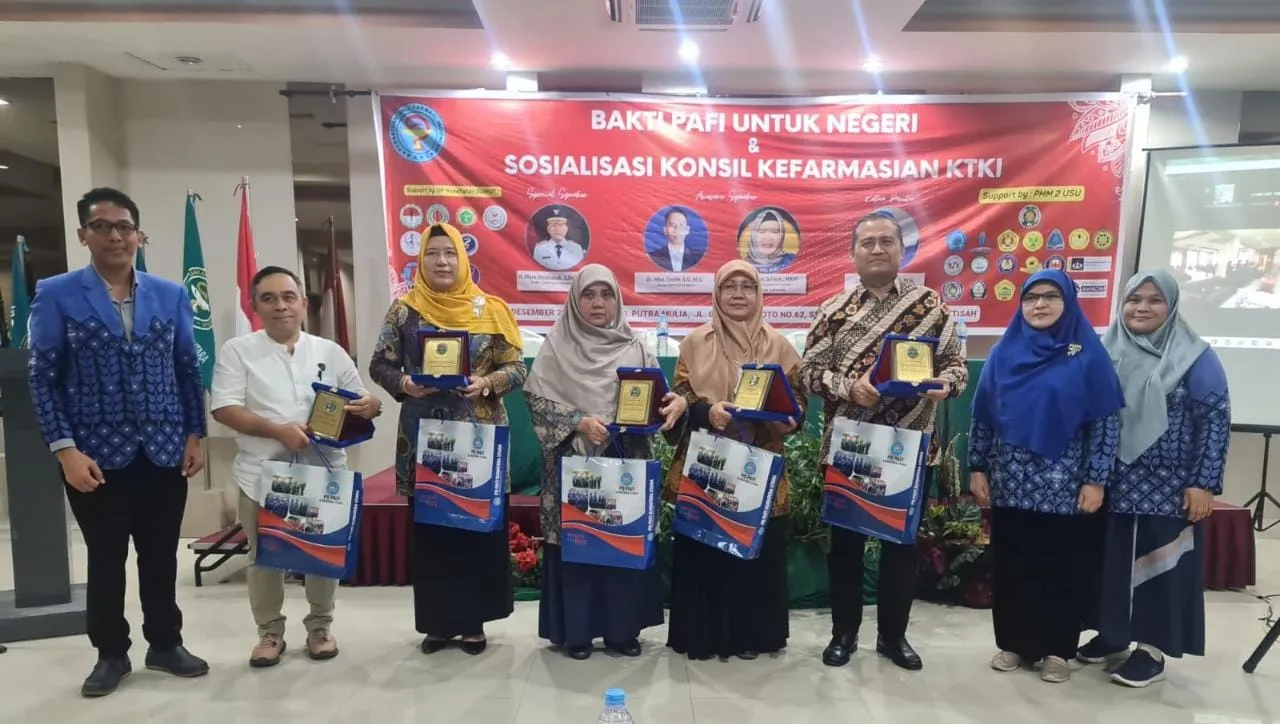 PAFI Sosialisasikan Konsil Kefarmasian KTKI Dan Gelar Bakti Untuk Negeri