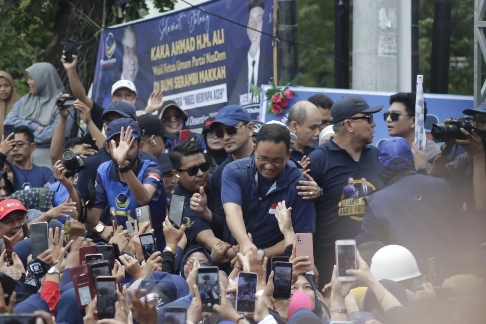 Anies: Semua Pihak Harus Mempersatukan Bukan Memecah Belah