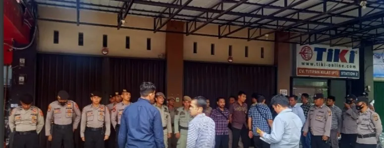Sudah 2 Hari Polisi “Kepung” Kantor PA