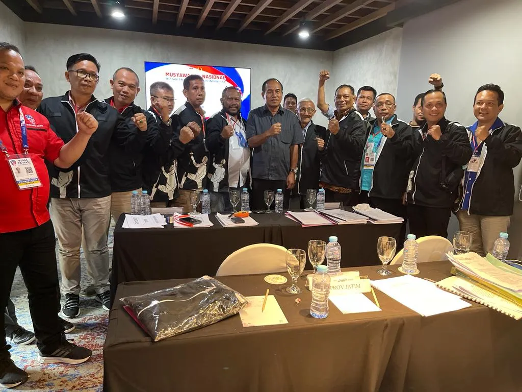 Amir Yanto Terpilih Pimpin Ikasi Periode 2022-2026