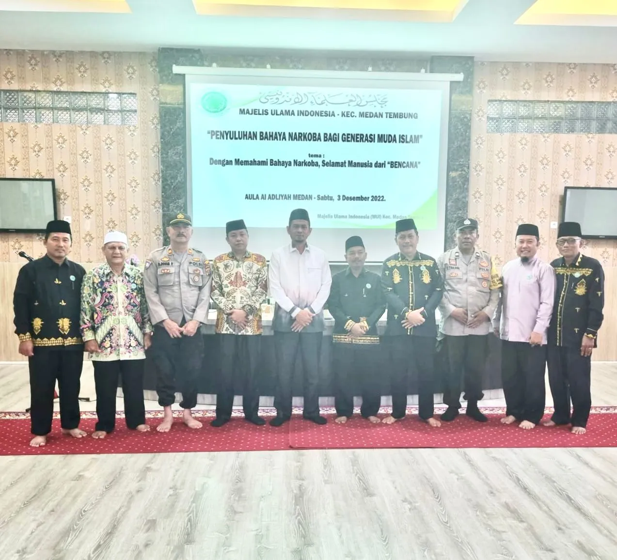 Prihatin Maraknya Tawuran Pelajar MUI Medan Tembung Gelar Penyuluhan Bahaya Narkoba