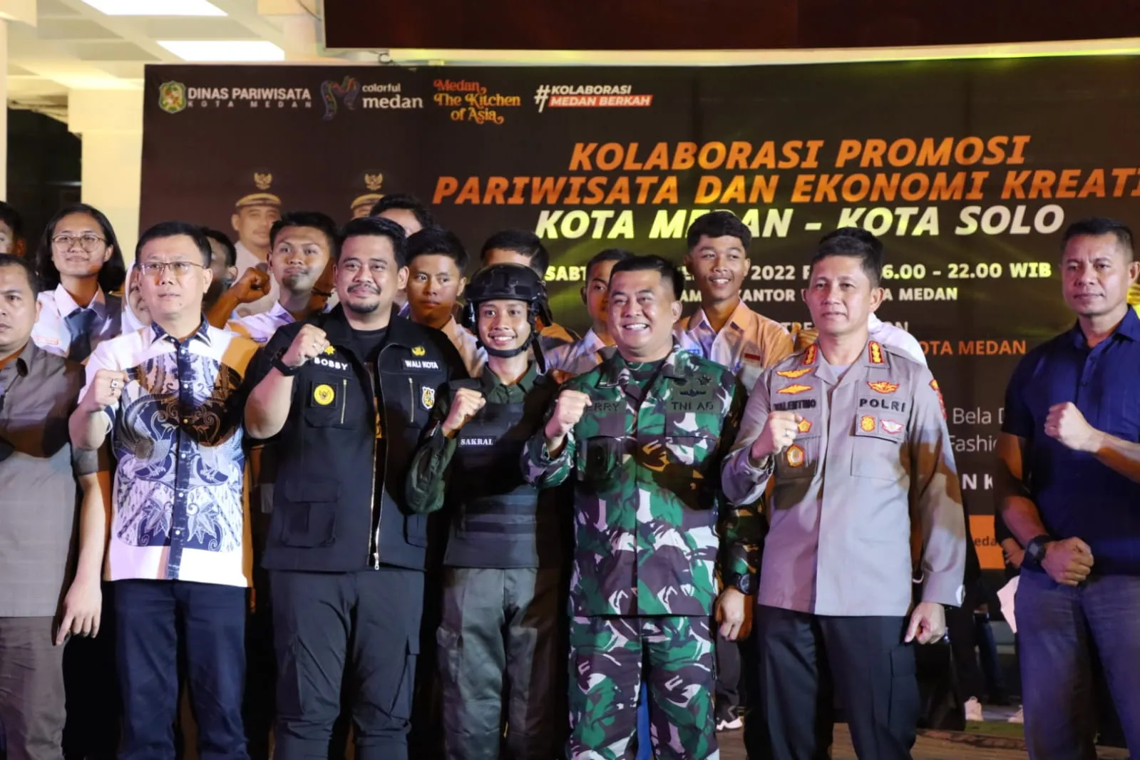 Forkopimda Dan Pelajar Se-Kota Medan Deklarasi Anti Tawuran