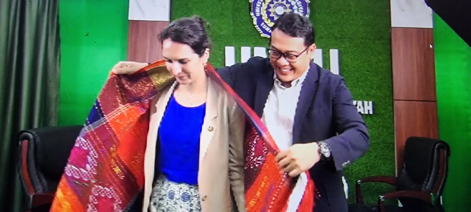 Perkuat Kerjasama, Atase Kebudayaan AS Kunjungi UMSU