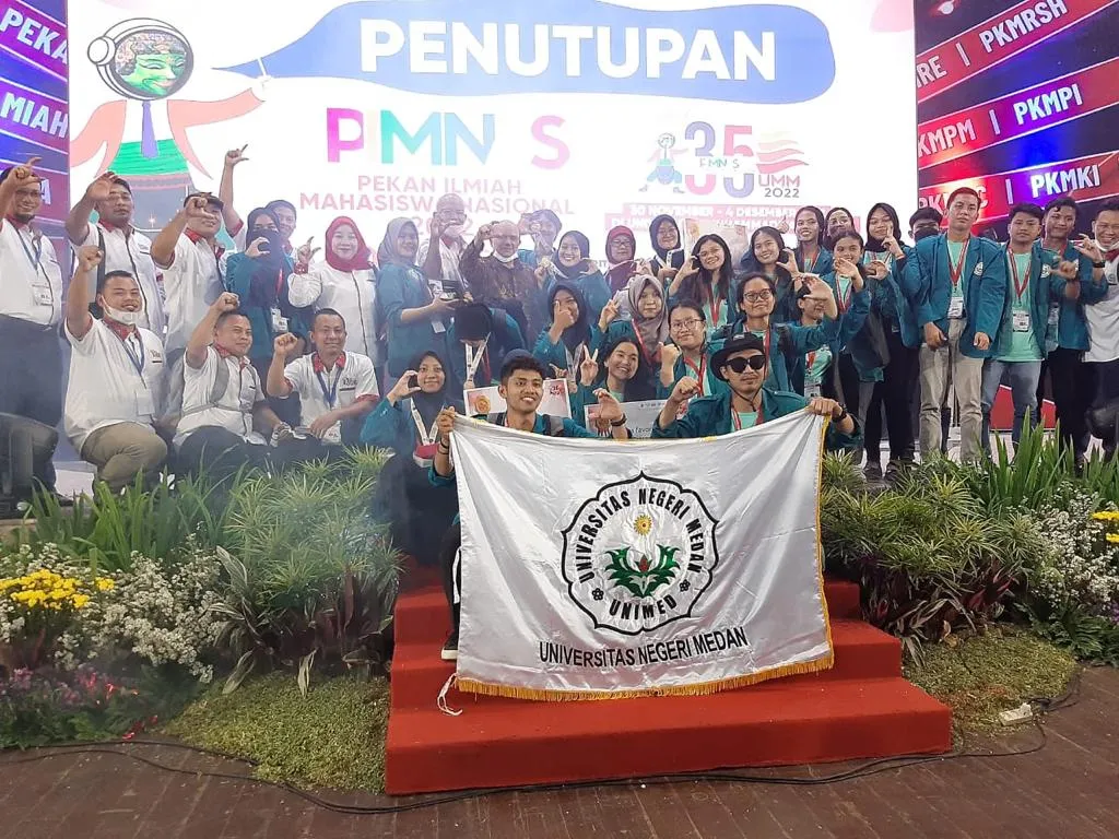 Unimed Top 9 Di Ajang PIMNAS Ke-35