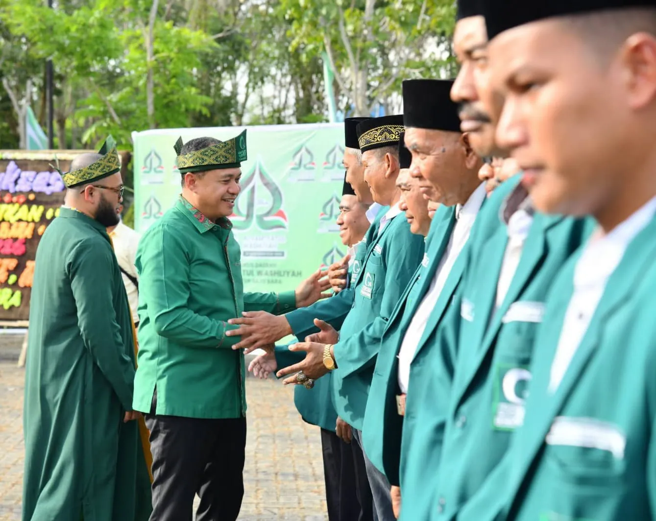 Bupati Batubara Zahir Ajak Al Washliyah Bersinergi