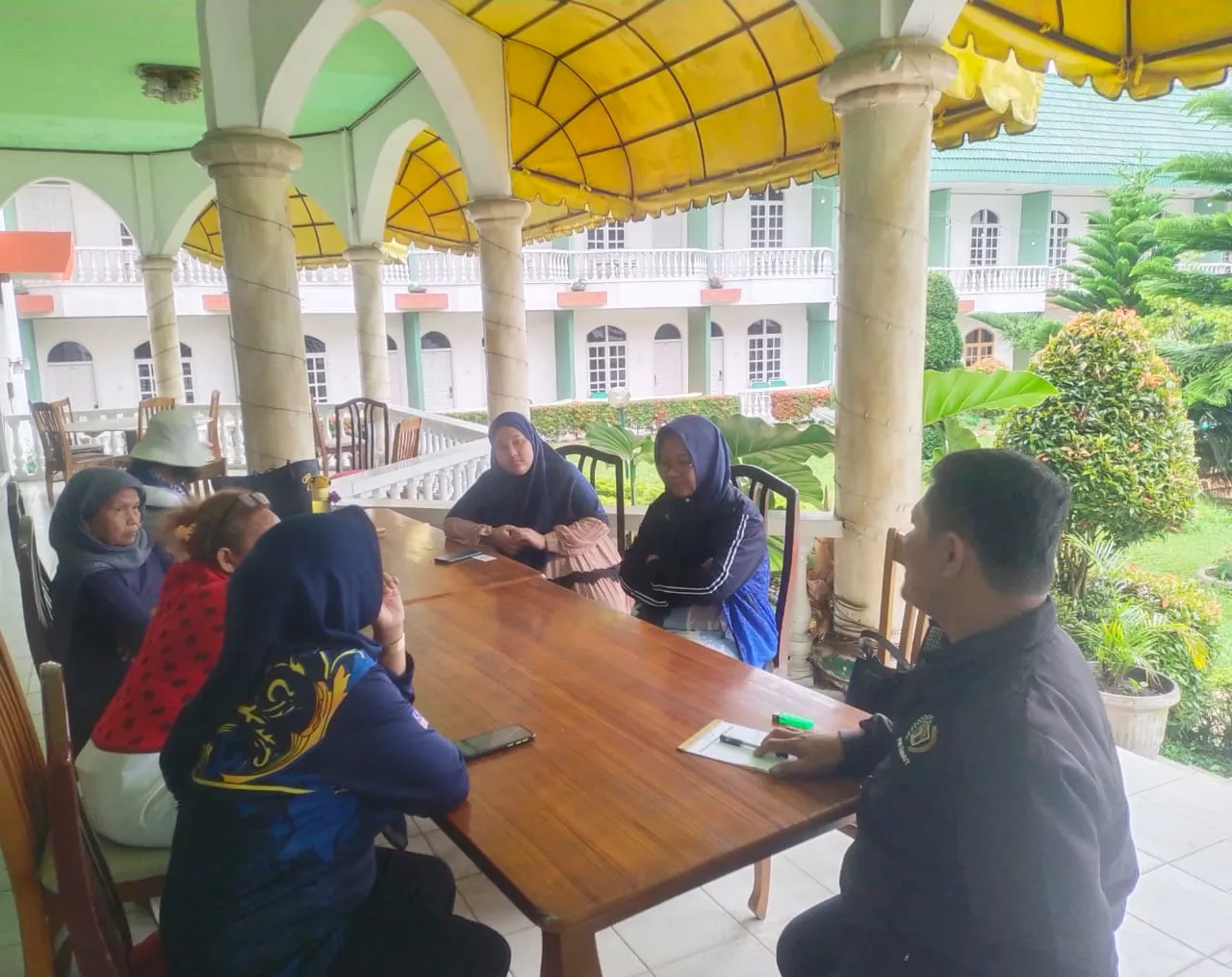 IKWI Dibentuk, Ketua PWI Deliserdang Harap Dapat Tingkatkan Kekeluargaan