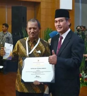 Aceh Terima Dua Penghargaan Peringkat Pertama Tata Kelola Wilayah Sungai
