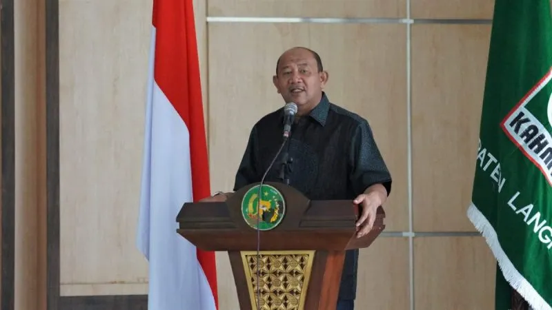 Plt Bupati Langkat Buka Sekolah Demokrasi Pemilu 2024 Langkat