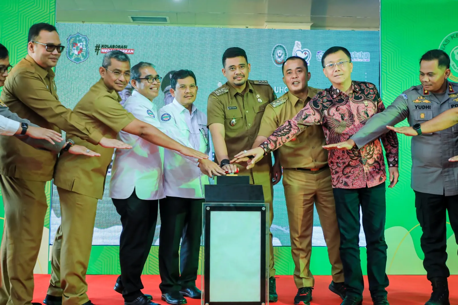 Pemko-BPJS Kesehatan Launching UHC Kota Medan