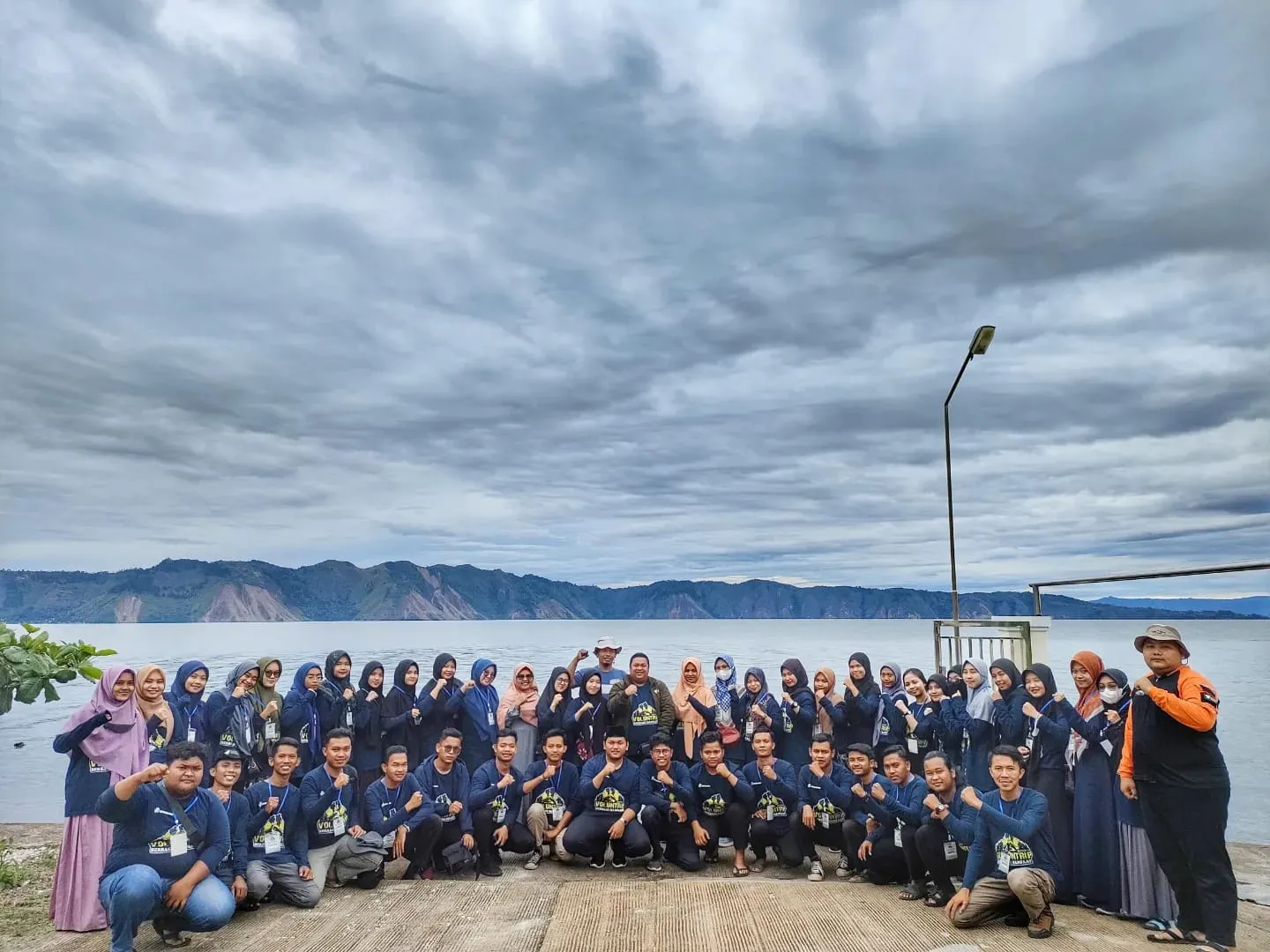 <em>Voluntrip Round 4 Dompet Dhuafa Volunteer Sumut Digelar di Samosir</em>