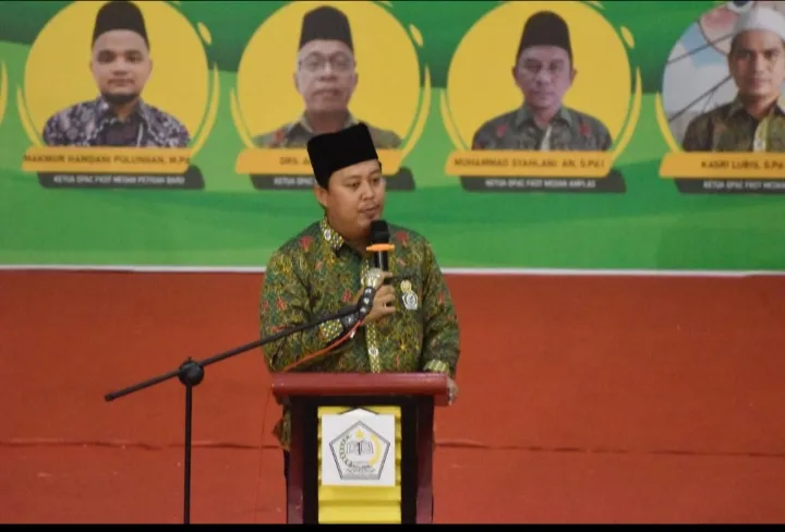 Lepas Santri Diniyah Ke "Porsadin" Tingkat Nasional, Disti Nuaridho Titip Pesan Untuk FKDT