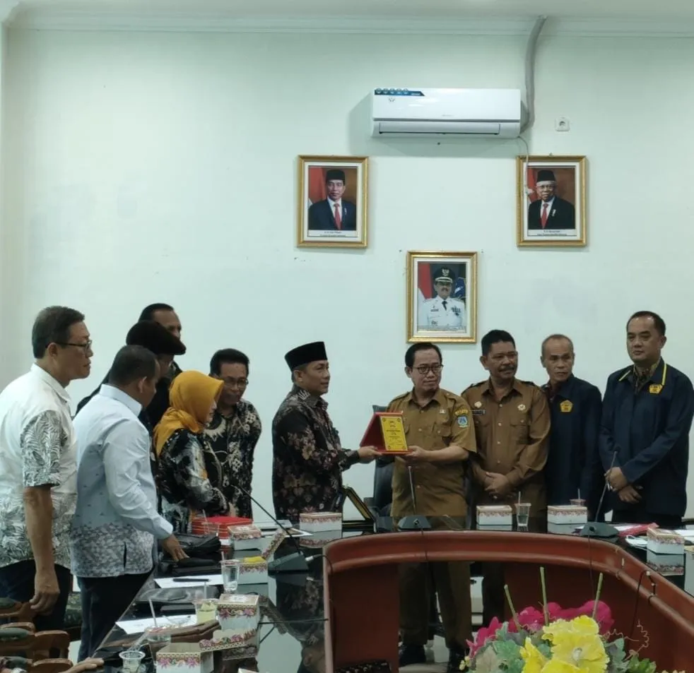 Plh Sekdako Tebingtinggi Sambut Hangat FPK Sumut