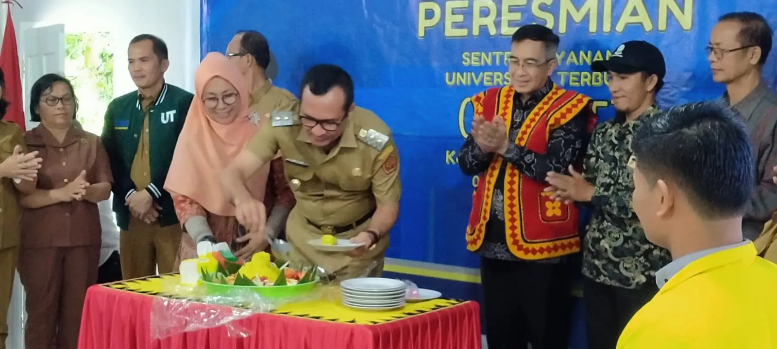 UT Tembus Daerah 3T, SALUT Di Nias Barat Diresmikan