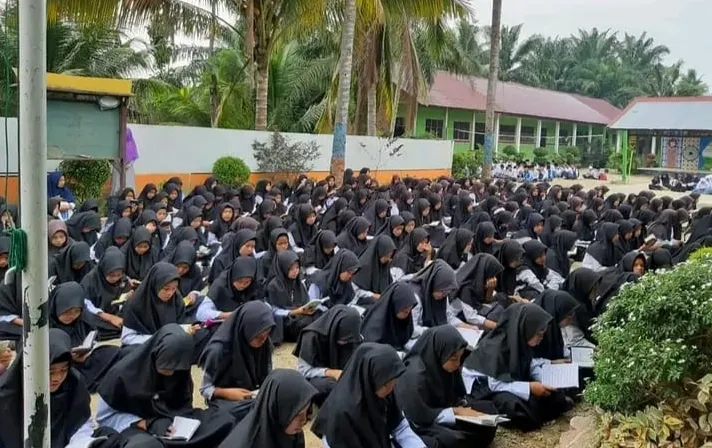 18.000 Santri Diharap Doakan Pemkab Palas