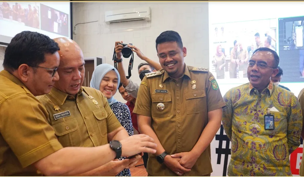 BNI dan Bank Sumut Berkolaborasi Launching Kartu Kredit Pemerintah Daerah