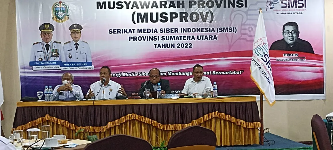 SMSI Gelar Musprov Perdana; Bersinergi Bangun Sumut Bermartabat