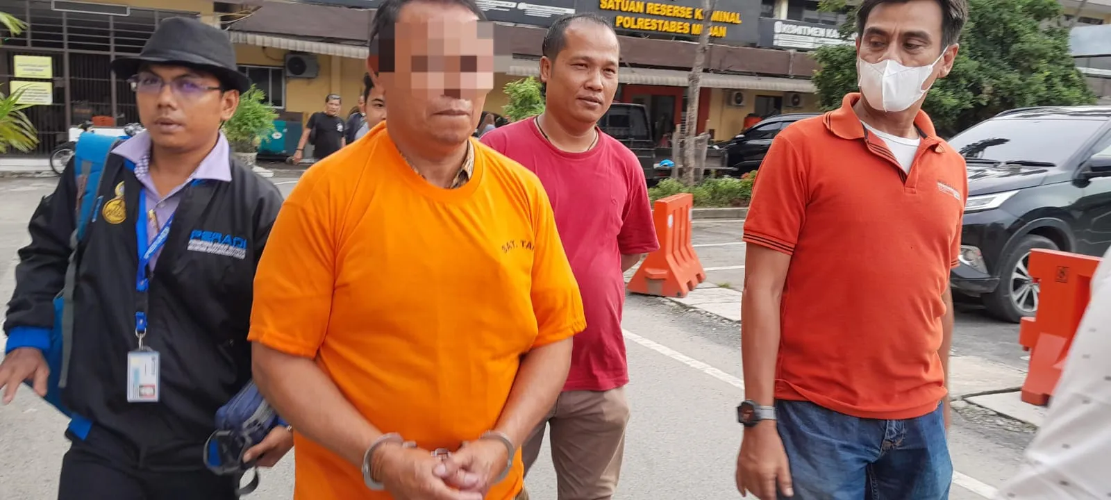 Diduga Lakukan Pelecehan Seksual, Oknum Guru Diringkus