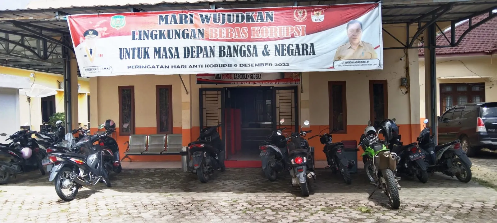 Realisasi Capaian PAD Palas TA 2022 Baru 49 Persen