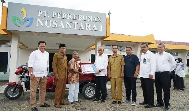 PTPN I Salurkan Bantuan TJSL/CSR Di Lingkungan Perusahaan