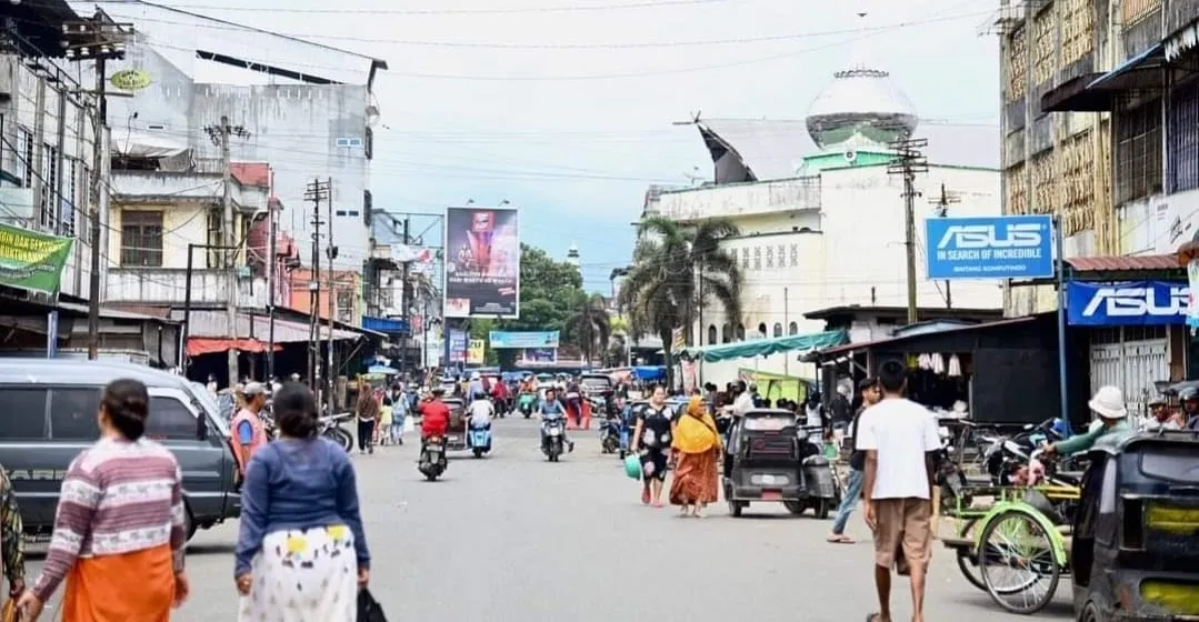 Kembalikan Fungsi Jalan Thamrin Padang Sidempuan
