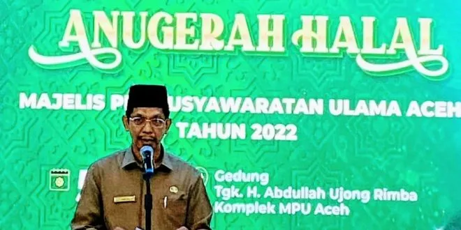 MPU Berikan Penghargaan Kepada Pj Gubernur