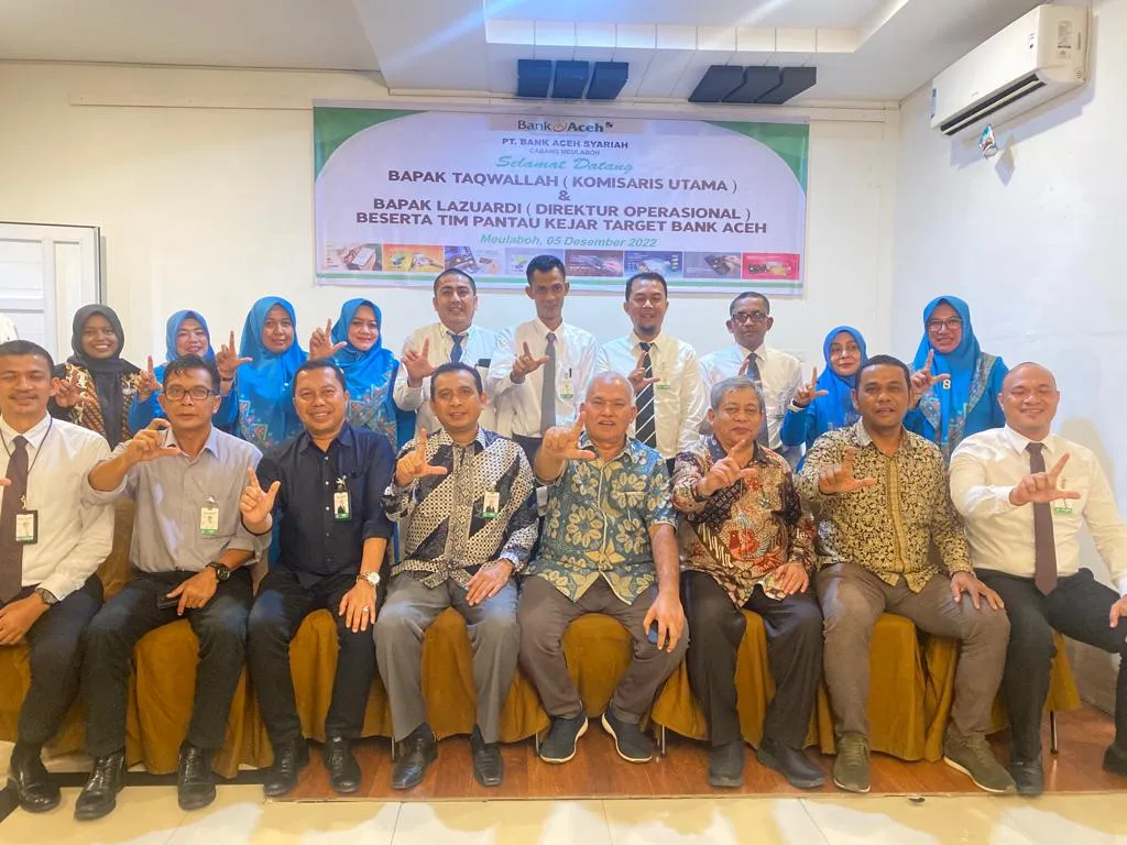 Bank Aceh Salurkan KUR Rp17,6 M, Komut Gelorakan Spirit Berbenah