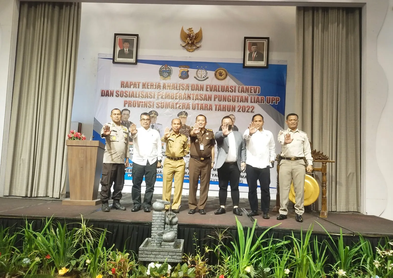 Tahun 2022, Sebanyak 51.147 Kegiatan Unit Pemberantasan Pungli Di Sumut