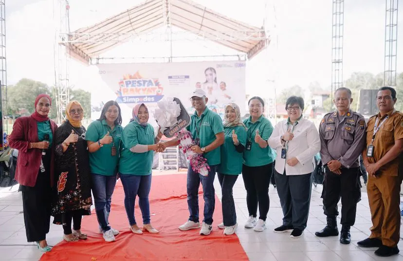 BRI Bantu Pertumbuhan Ekonomi Asahan