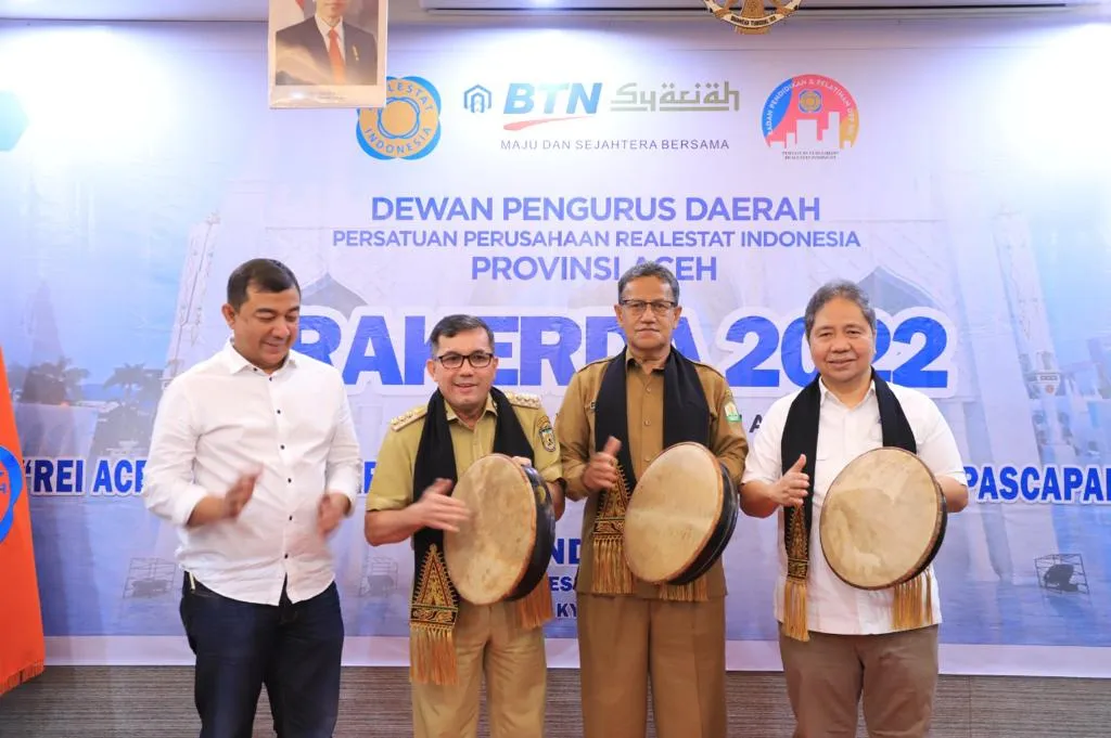 Bakri Siddiq Ajak REI Aceh Bangun Kota