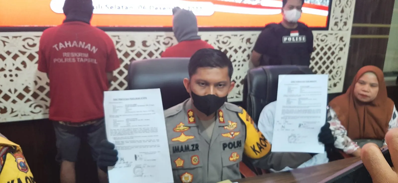 Toke Emas Dibuang Ke Jurang, Rugi 900 Gram, 1 Tewas Usai Ditangkap