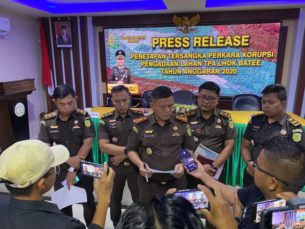 Kajari Sabang Tetapkan Dua Tersangka Korupsi Pengadaan Lahan TPA