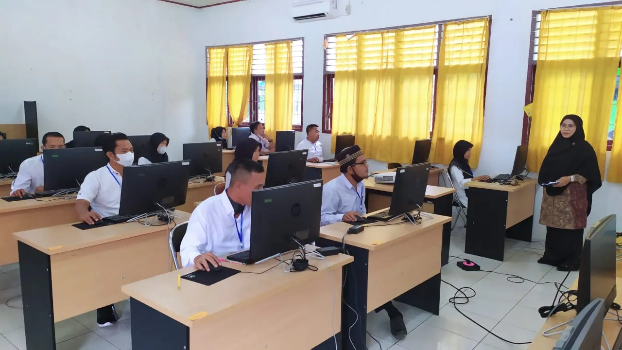 17 Peserta CAT PPK Sidempuan Dinyatakan Gugur
