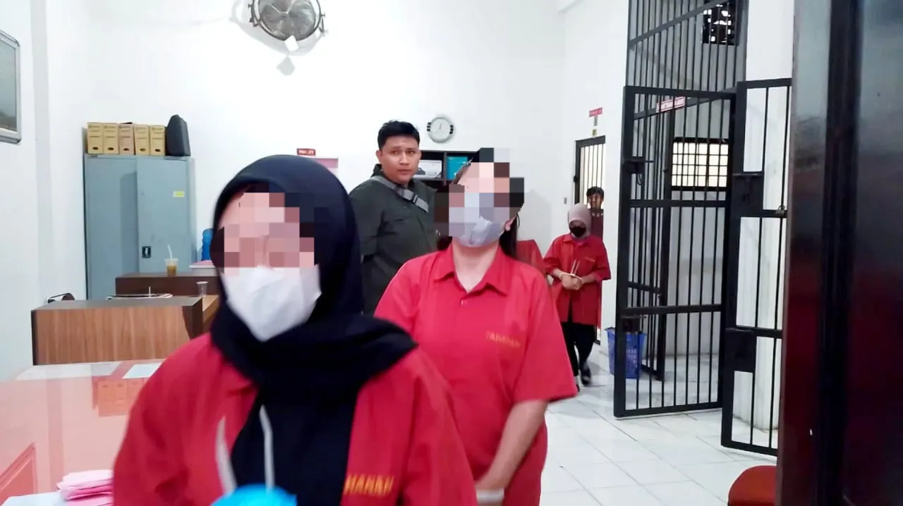 Kejari Medan Tahan 15 Tersangka Judi Online Di Rutan