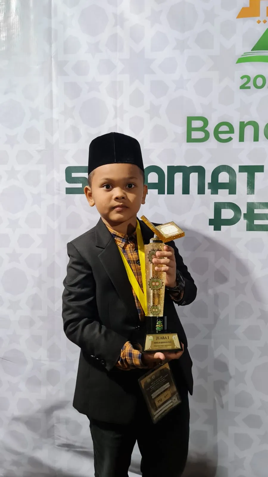 Muhammad Ahsin, Putra Langsa Ikuti MTQ Internasional