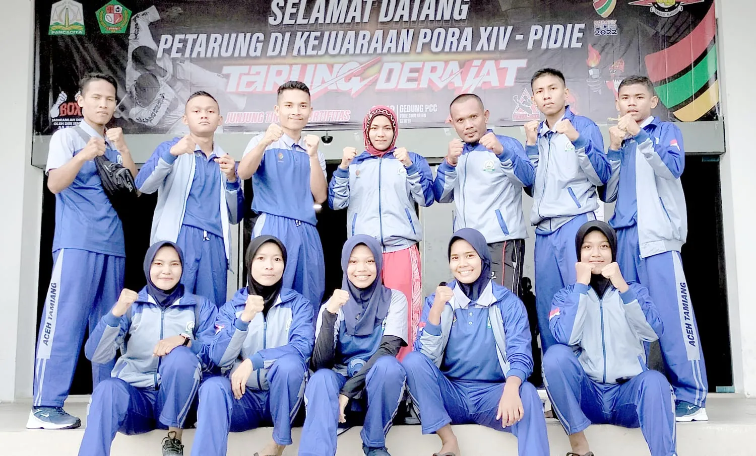 Kontingen Tarung Derajat Aceh Tamiang Puas Pelayanan Panitia Pora