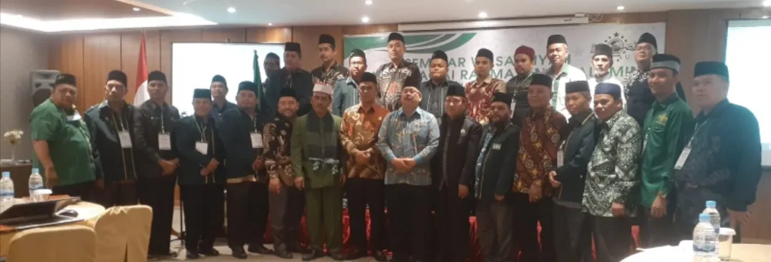 PC NU Kota Medan Gelar Seminar Wasathiyah Islam Rahmatan Lil Alamin