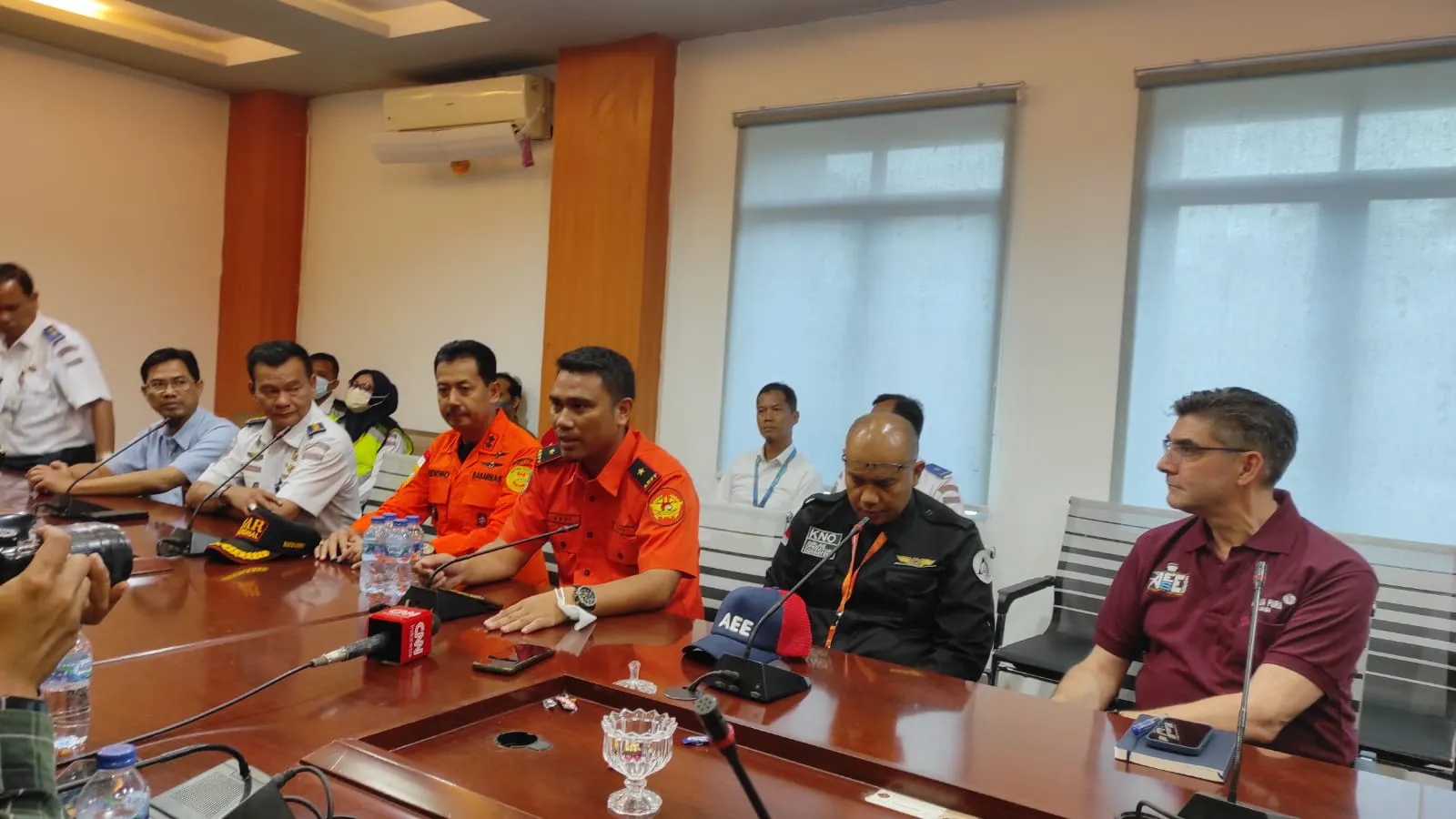 PT Aviasi Kualanamu Simulasi Penanggulangan Keadaan Darurat
