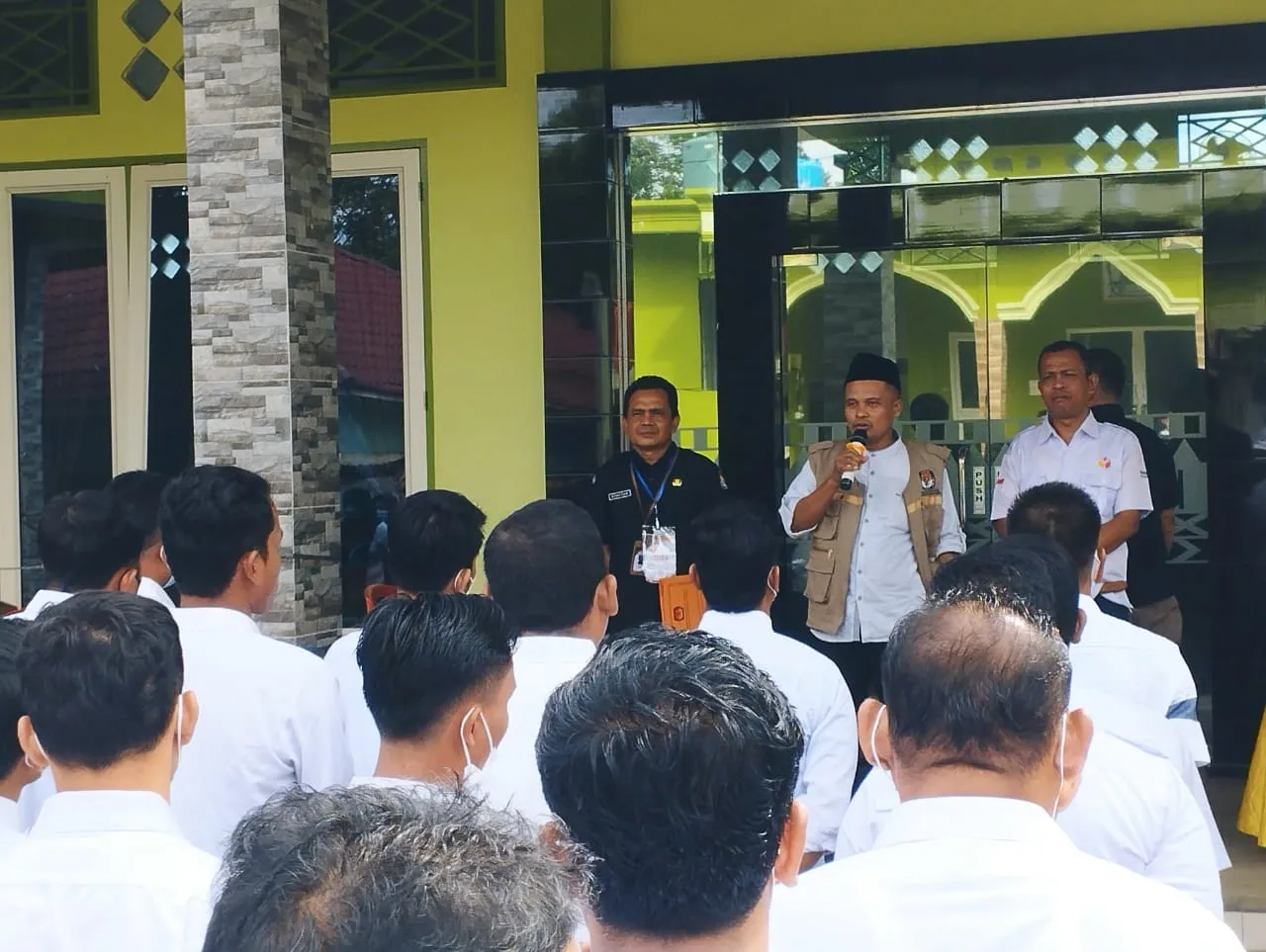 32 Peserta Ujian CAT Calon Anggota PPK Di Palas Dinyatakan Gugur