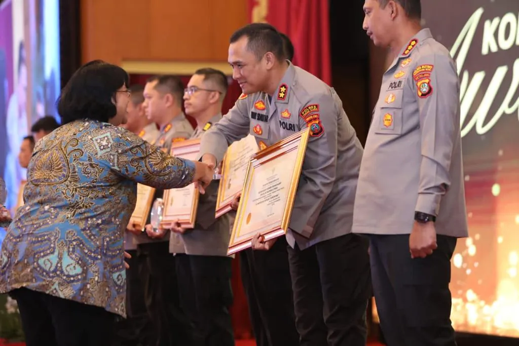 Polres Tanah Karo 10 Terbaik Kompolnas Award 2022