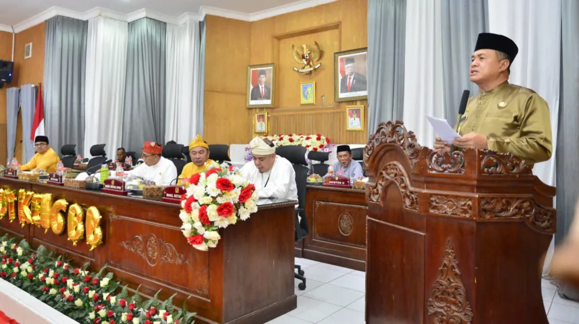 Sidang Paripurna Istimewa HUT Ke-16 Batubara