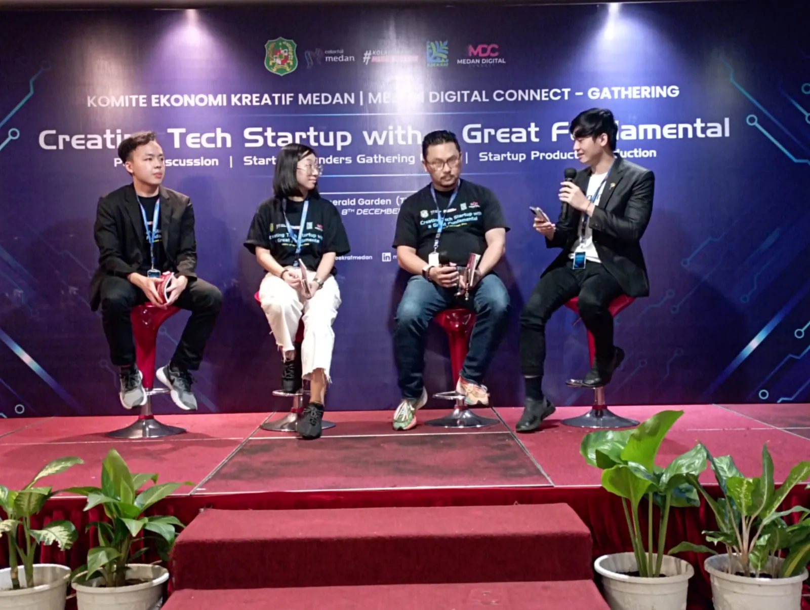 Koekraf Medan Dukung Startup Berkembang